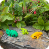 3 for £7 - Animal Fidget Keyrings