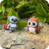 3 for £7 - Animal Fidget Keyrings