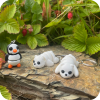 3 for £7 - Animal Fidget Keyrings
