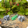 3 for £7 - Animal Fidget Keyrings
