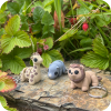 3 for £7 - Animal Fidget Keyrings