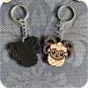 3 for £5 - Celtic & Emoji Keyrings