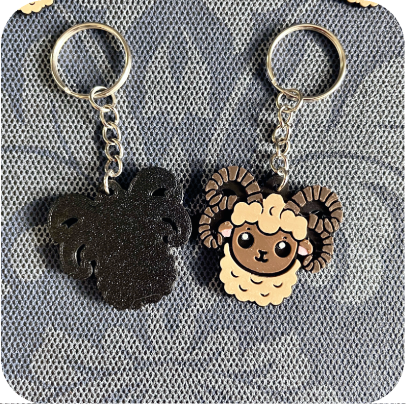 3 for £5 - Celtic & Emoji Keyrings