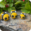 Animal Keyring Party Bundle - Pack of 10 - Little Critters
