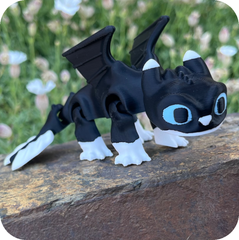 The Night Light Trio - Dart, Pouncer & Ruffrunner