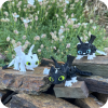 The Night Light Trio - Dart, Pouncer & Ruffrunner