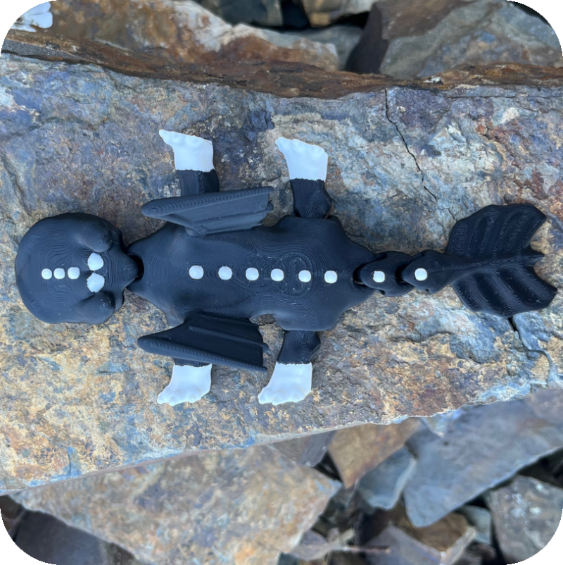 The Night Light Trio - Dart, Pouncer & Ruffrunner