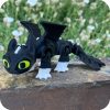 The Night Light Trio - Dart, Pouncer & Ruffrunner