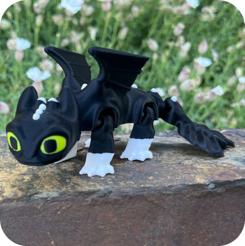 The Night Light Trio - Dart, Pouncer & Ruffrunner