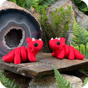 Triceratops (Red)