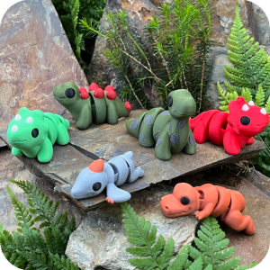 Animal Party Bundle - Pack of 10 - The Prehistoric Pals