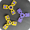 Triple Flip Fidgets - Pack of 10 - Customise Your Own