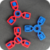 Triple Flip Fidgets - Pack of 10 - Customise Your Own