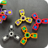 Triple Flip Fidgets - Pack of 10 - Customise Your Own