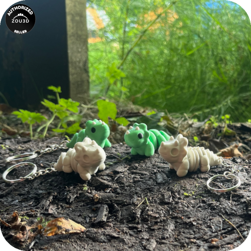 Triceratops (Green)