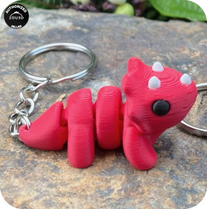 Triceratops (Red)