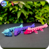 Crystal Dragon (Baby) (2 Colour) With Egg