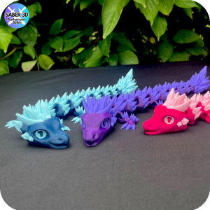 Crystal Dragon – Solid Colour (Baby) (2 Colour)