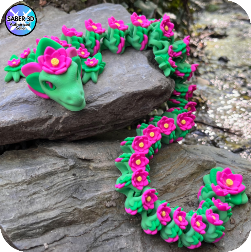 Lotus Dragon (Large)