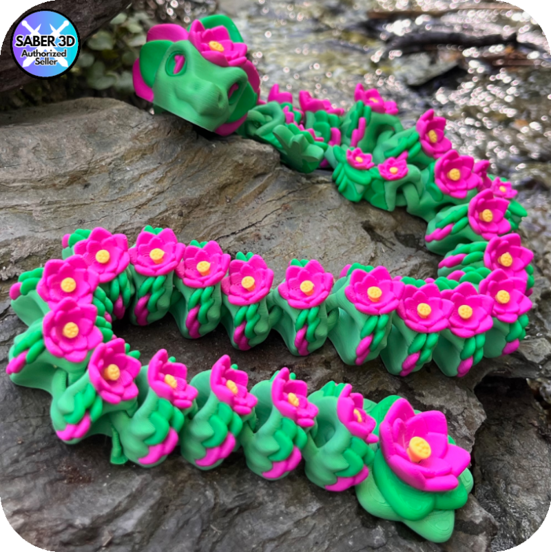 Lotus Dragon (Large)