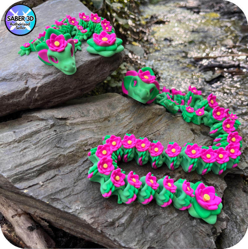 Lotus Dragon (Large)