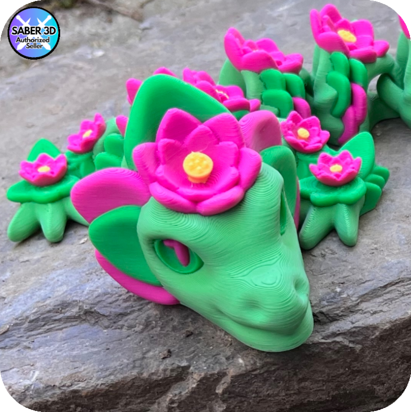 Lotus Dragon (Large)