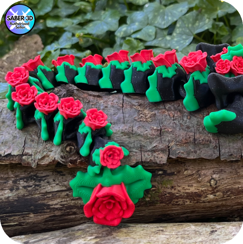 YP3D_Website_Category_ModelCollection_Dragons_6038_RoseDragon4 Rose Dragon (Large)