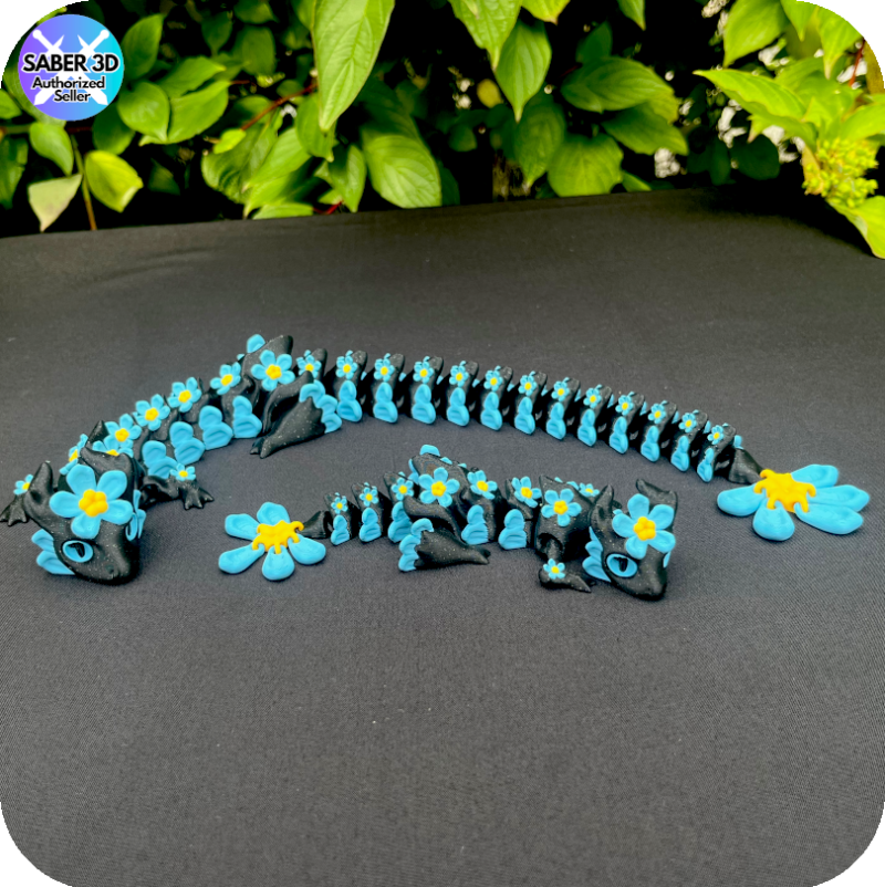 Forget-me-not Dragon (Baby)