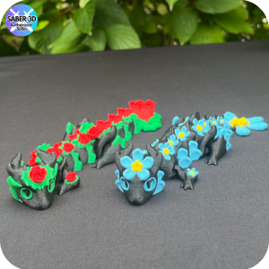 Forget-me-not Dragon (Baby)