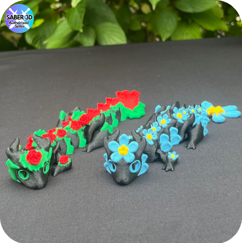 Forget-me-not Dragon (Baby)