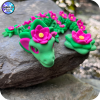 YP3D_Website_Category_ModelCollection_Dragons_6309_BabyLotus3 Lotus Dragon (Baby)