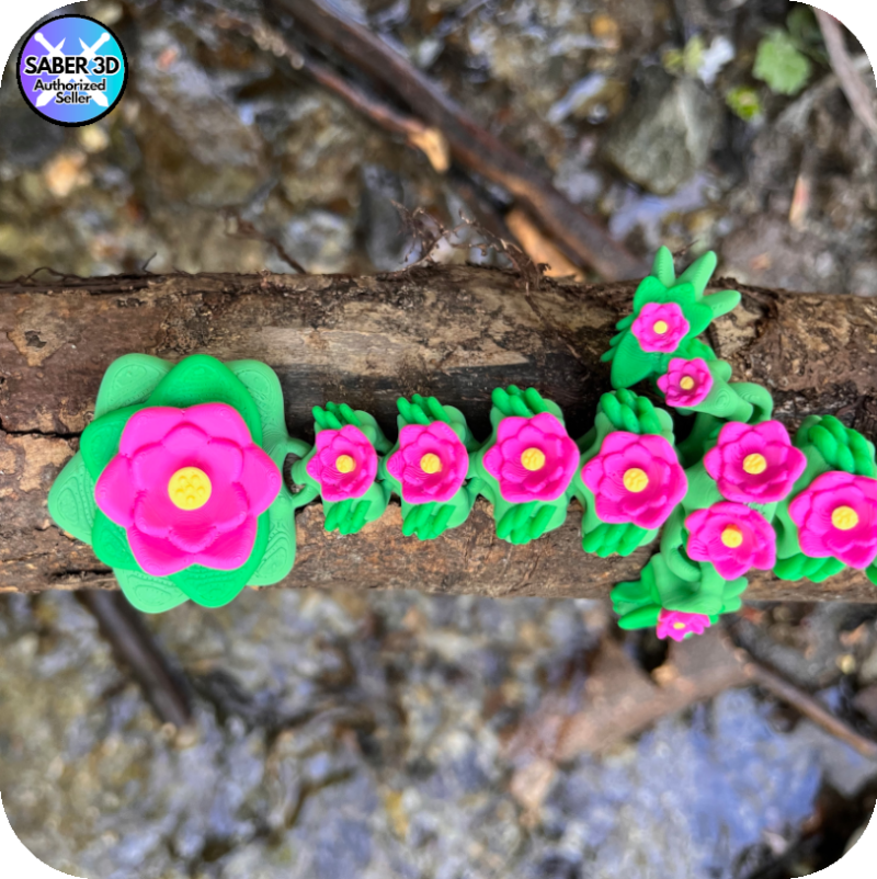 YP3D_Website_Category_ModelCollection_Dragons_6309_BabyLotus4 Lotus Dragon (Baby)
