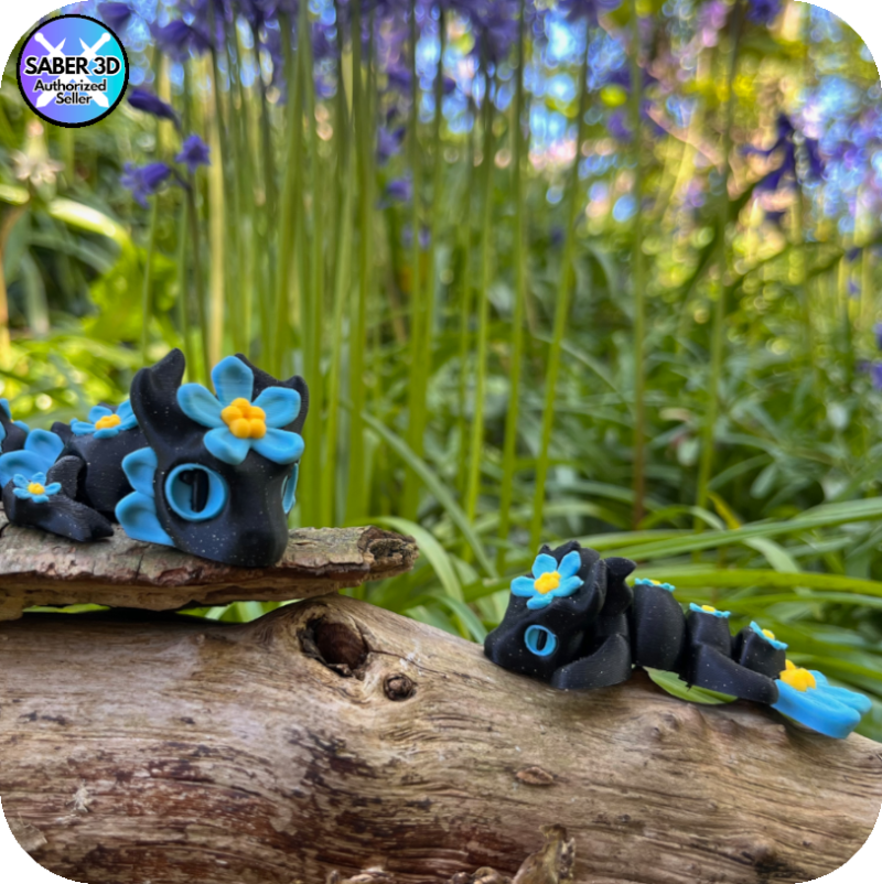 YP3D_Website_Category_ModelCollection_Dragons_6325_MiniFMN2 Forget-me-not Dragon (Mini)