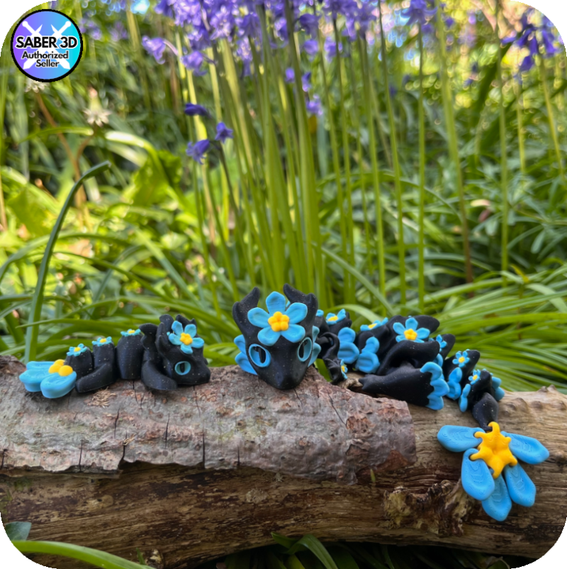YP3D_Website_Category_ModelCollection_Dragons_6325_MiniFMN3 Forget-me-not Dragon (Mini)