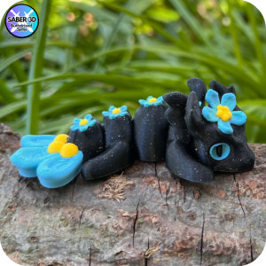 Forget-me-not Dragon (Mini)