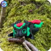 YP3D_Website_Category_ModelCollection_Dragons_6326_MiniRoseDragon Rose Dragon (Mini)