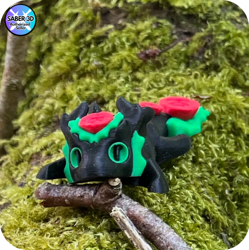 YP3D_Website_Category_ModelCollection_Dragons_6326_MiniRoseDragon Rose Dragon (Mini)