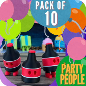 Bottle (Customisable) - Pack of 10