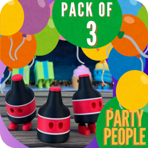 Bottle (Customisable) - Pack of 3