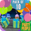 Present (Customisable) - Pack of 10