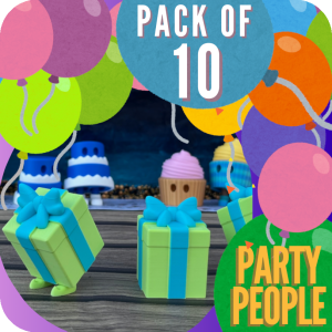 Present (Customisable) - Pack of 10