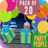 Present (Customisable) - Pack of 20
