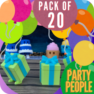 Present (Customisable) - Pack of 20