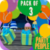 Present (Customisable) - Pack of 3