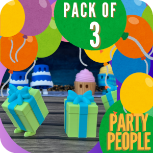 Present (Customisable) - Pack of 3