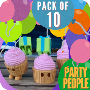 Cupcake (Customisable) - Pack of 10