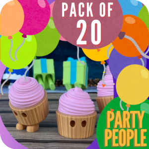 Cupcake (Customisable) - Pack of 20