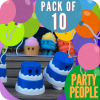 Tier Cake (Customisable) - Pack of 10