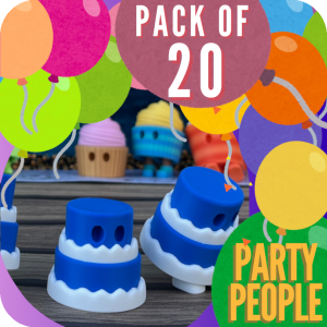 Tier Cake (Customisable) - Pack of 20
