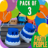 Tier Cake (Customisable) - Pack of 3